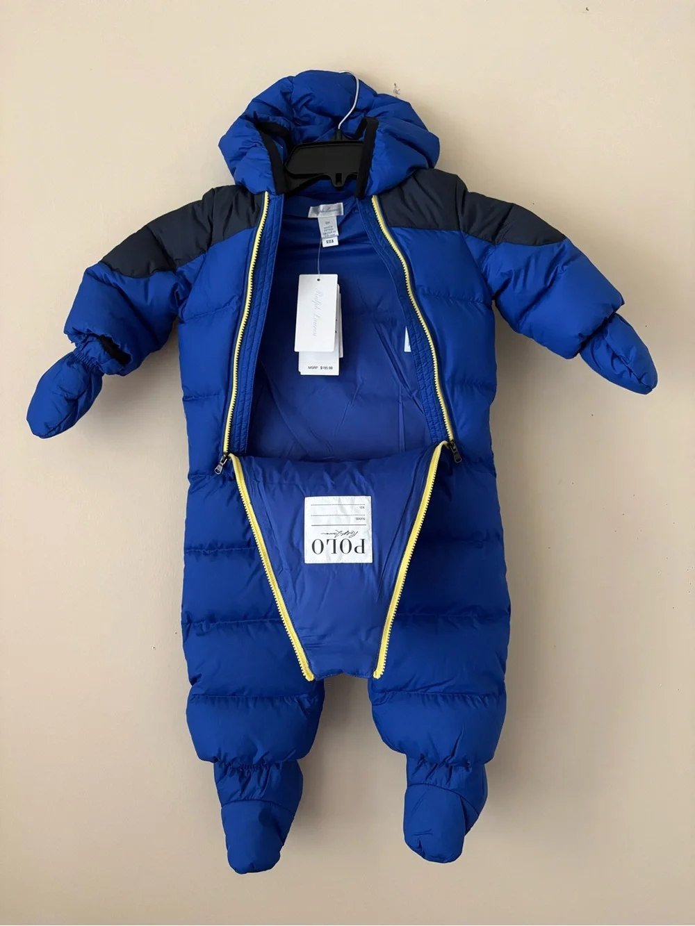 Ralph Lauren warm padded